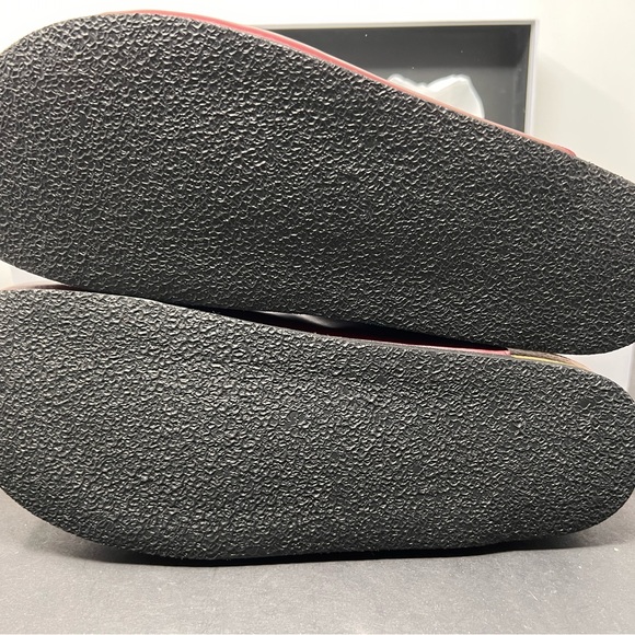 JW Anderson Dark Wine Colored Mules - Picture 6 of 11